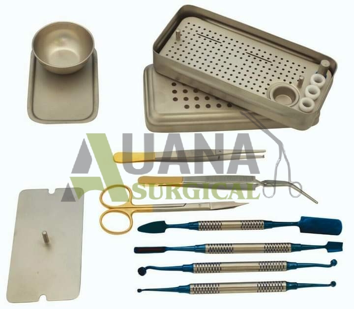 Dental PRF Box Instruments Kit.