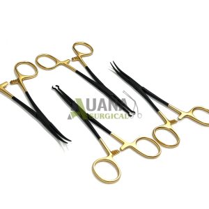 Adson Artery Forceps and Vasectomy Ring Forceps