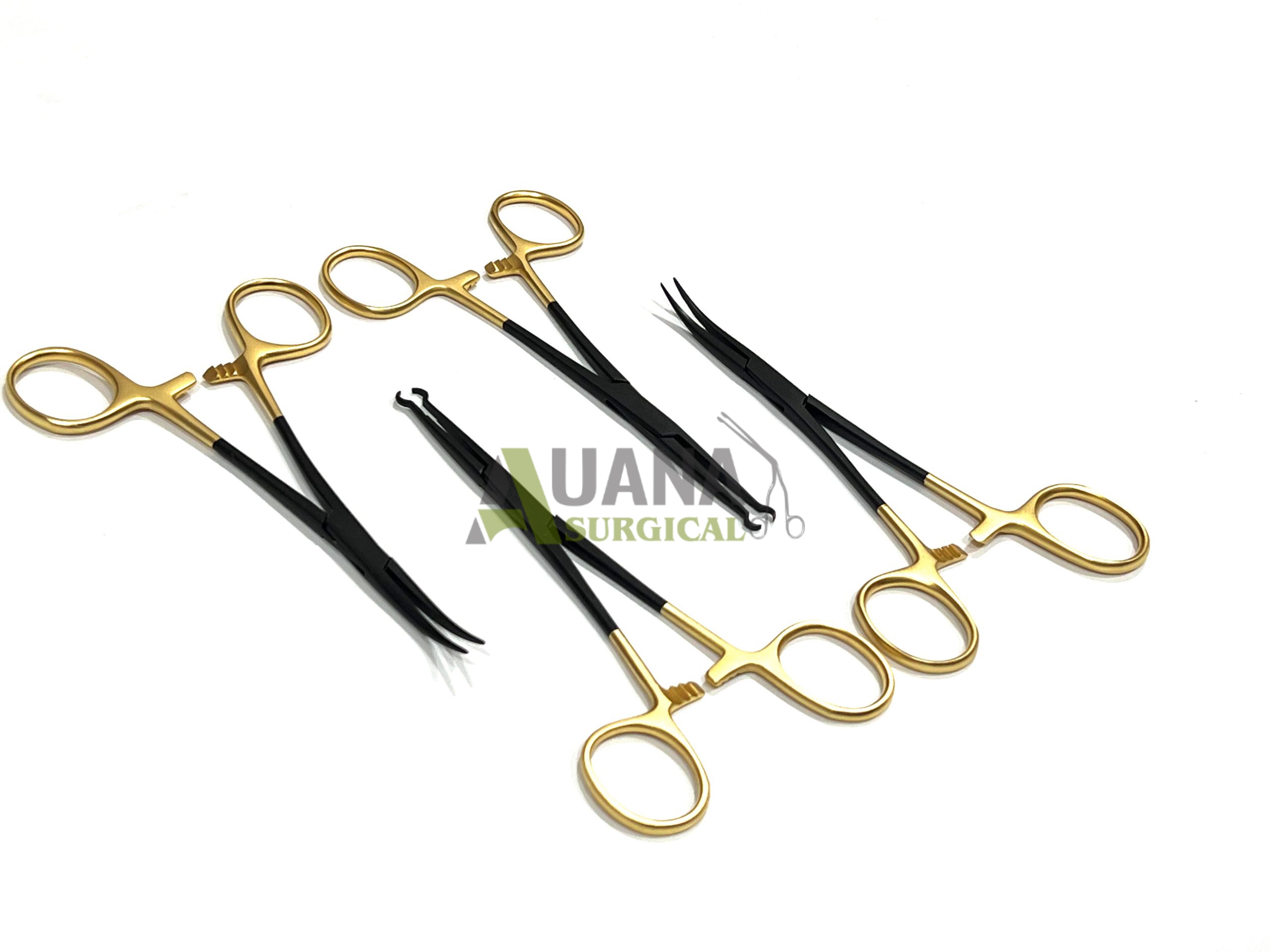 Adson Artery Forceps and Vasectomy Ring Forceps