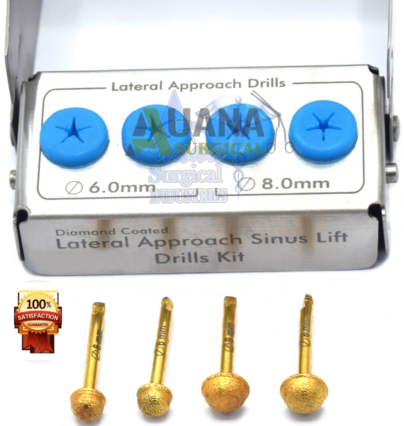 Dental Lateral Approach Drill Kit Sinus Lift