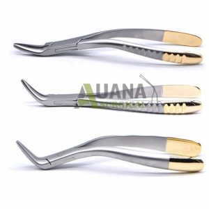 Dental Surgical Upper Root Tip Extraction Pliers Residual Tweezers Tooth Forceps