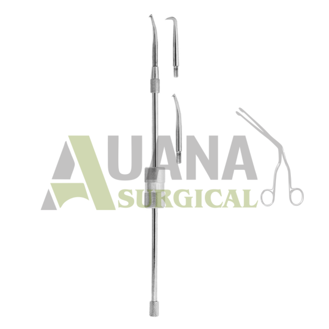 Manual crown remover