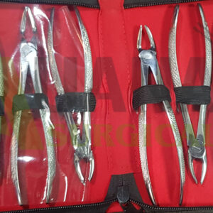 Tooth extracting forceps set of 10 pieces