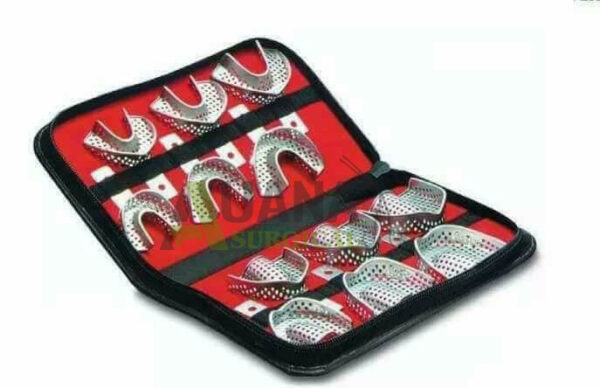 Dental Impression tray stainless steel