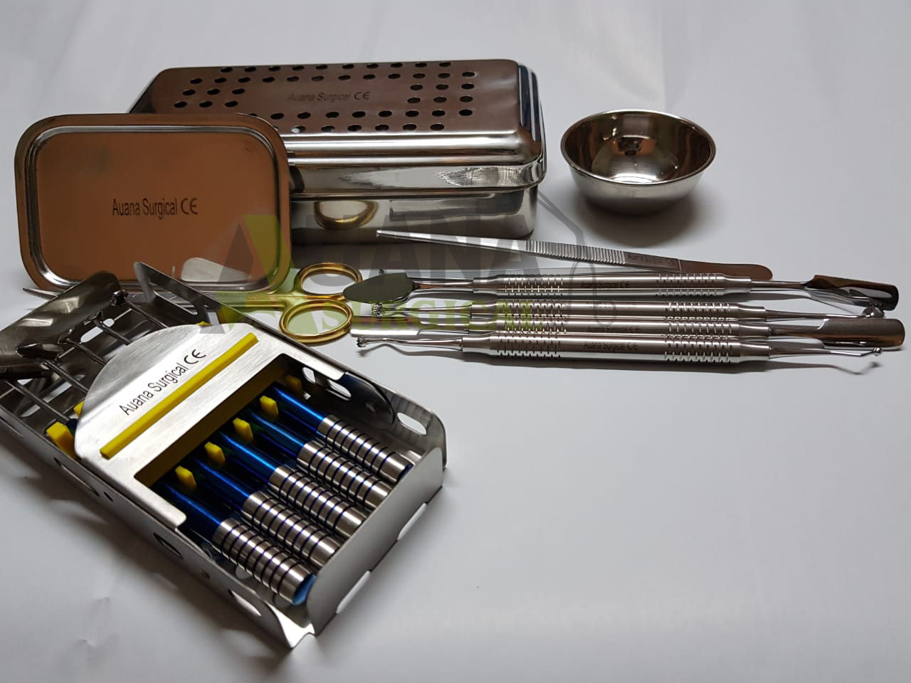 Dental PRF Box GRF System Platelet Rich Fibrin Prf Process Set Soft Brushing Kit