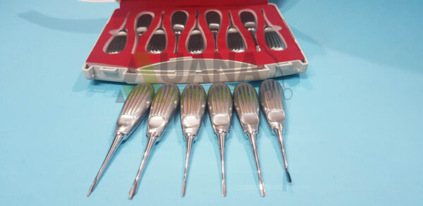 luxator set of 9 pcs