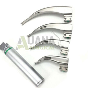 Laryngoscope With 4 Blades Adult