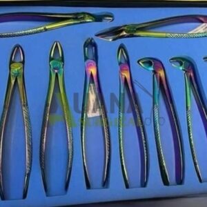 tooth extracting forceps kit