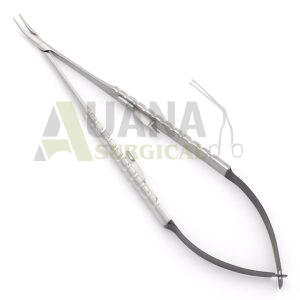 Micro surgical-Needle-Holder-Cvd-18cm