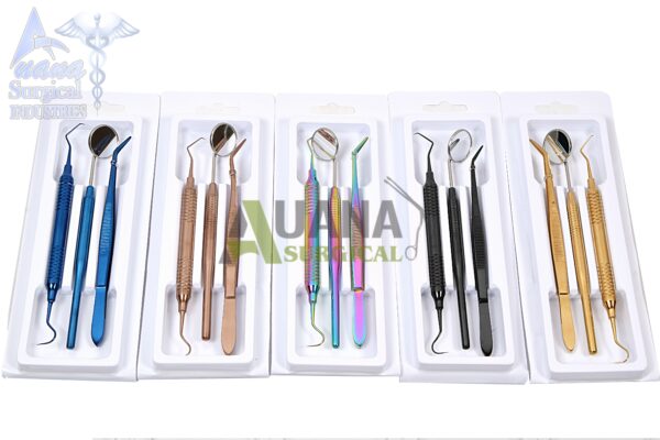 Dental 3pcs Examination Kit