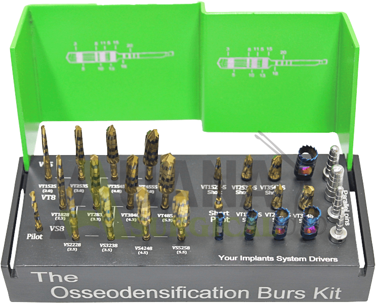 Osseodensification-Burs-Kit