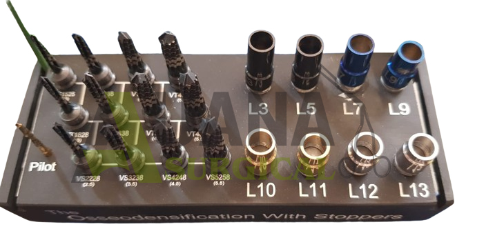 Osseodensification stopper kit 1