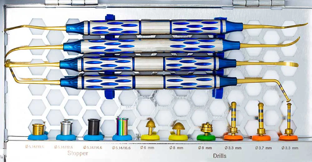 Dental Implants Elevation Sinus Lift Kit Dask Drill