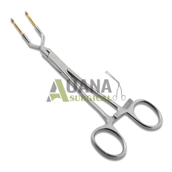 crown holding forceps