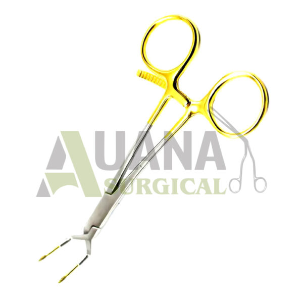 crown holding forceps