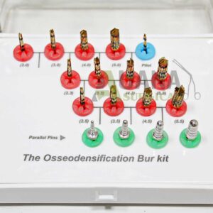 Osseodensification Burs Kit with New Autoclavable Box