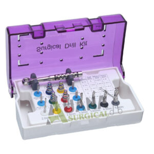 Dental Implant Surgical Drill Kit