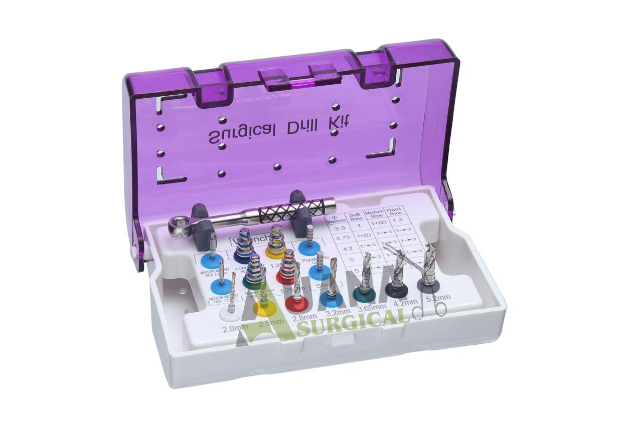 Dental Implant Surgical Drill Kit