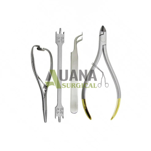 Dental Orthodontic Kit 4 pieces