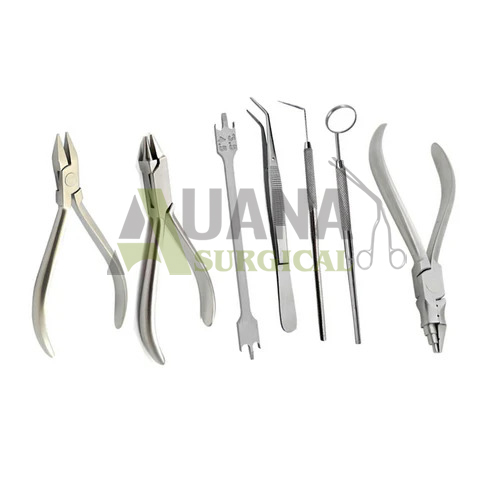 Dental Orthodontic Kit of 7 Pieces