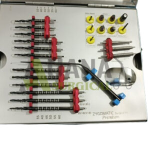 ZYGOMATIC PREMIUM SURGICAL SET