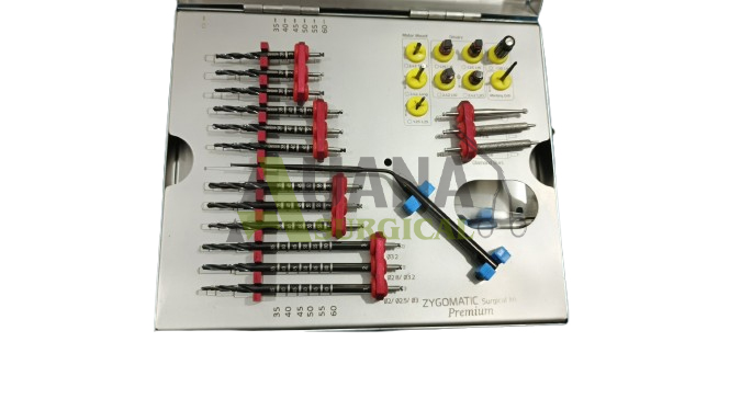 ZYGOMATIC PREMIUM SURGICAL SET