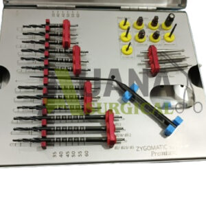 ZYGOMATIC PREMIUM SURGICAL SET