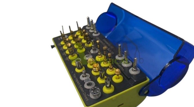 Total Universal Densah Osseodensification Bur Kit