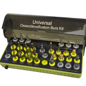 Total Universal Densah Osseodensification Bur Kit