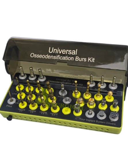 Total Universal Densah Osseodensification Bur Kit